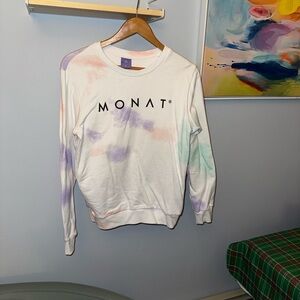 Monat Tie-Dye crewneck sweater